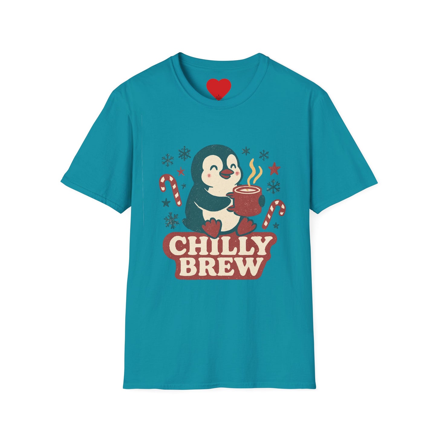 Copy of Fueled by Coffee & Chaos β Funny Unisex T-Shirt