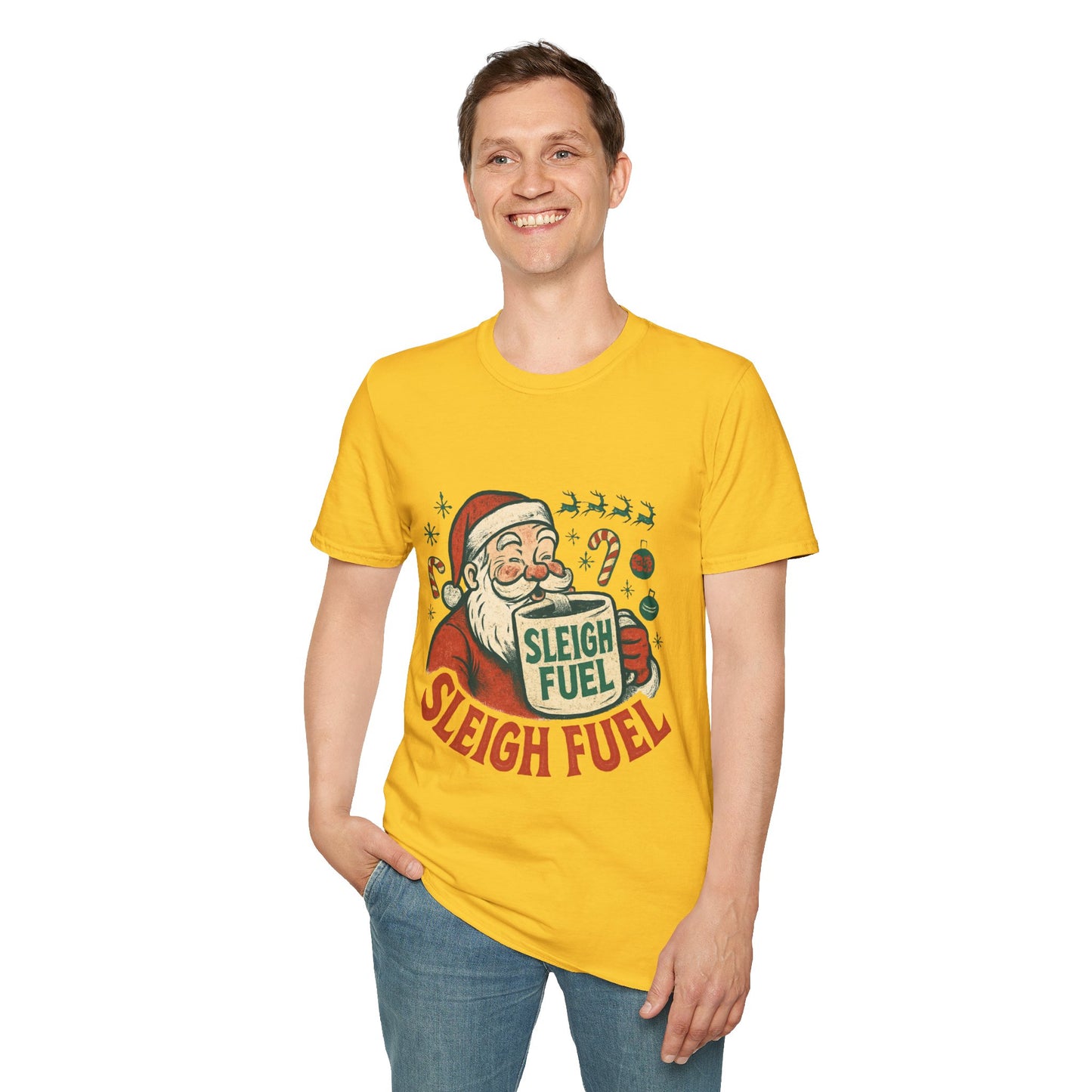 Copy of Fueled by Coffee & Chaos β Funny Unisex T-Shirt