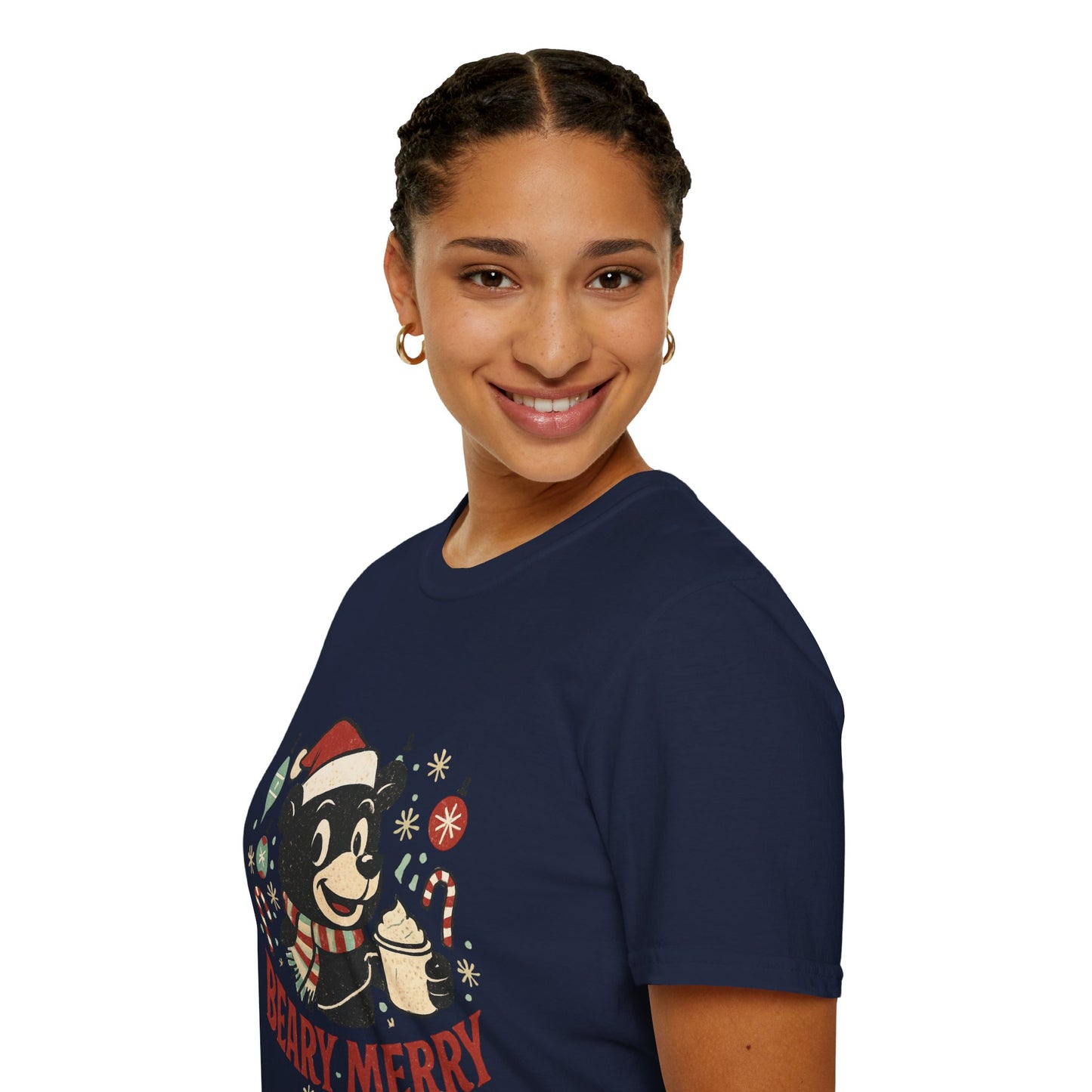 Copy of Fueled by Coffee & Chaos β Funny Unisex T-Shirt