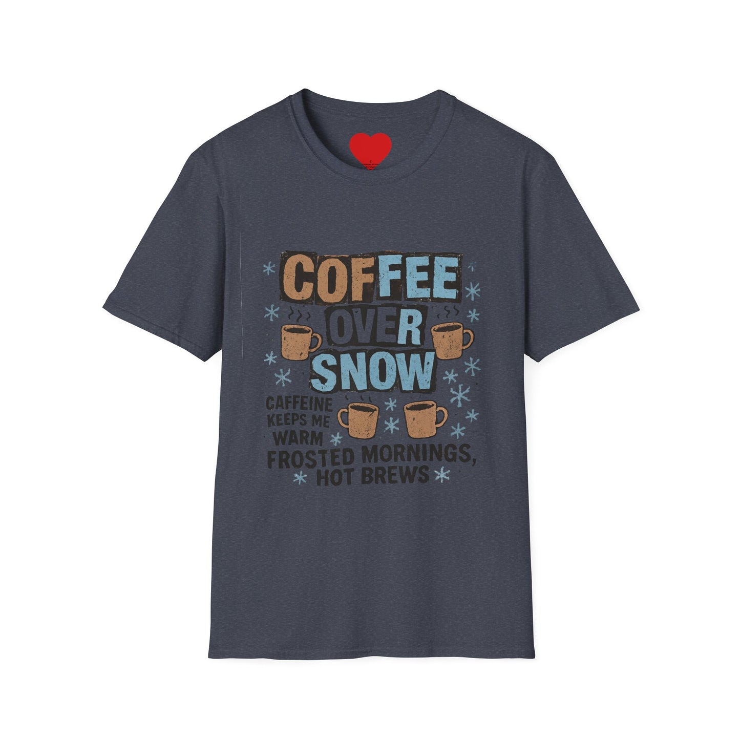 Copy of Fueled by Coffee & Chaos β Funny Unisex T-Shirt