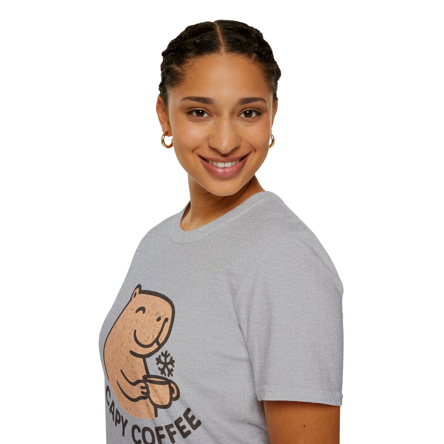 Copy of Fueled by Coffee & Chaos β Funny Unisex T-Shirt