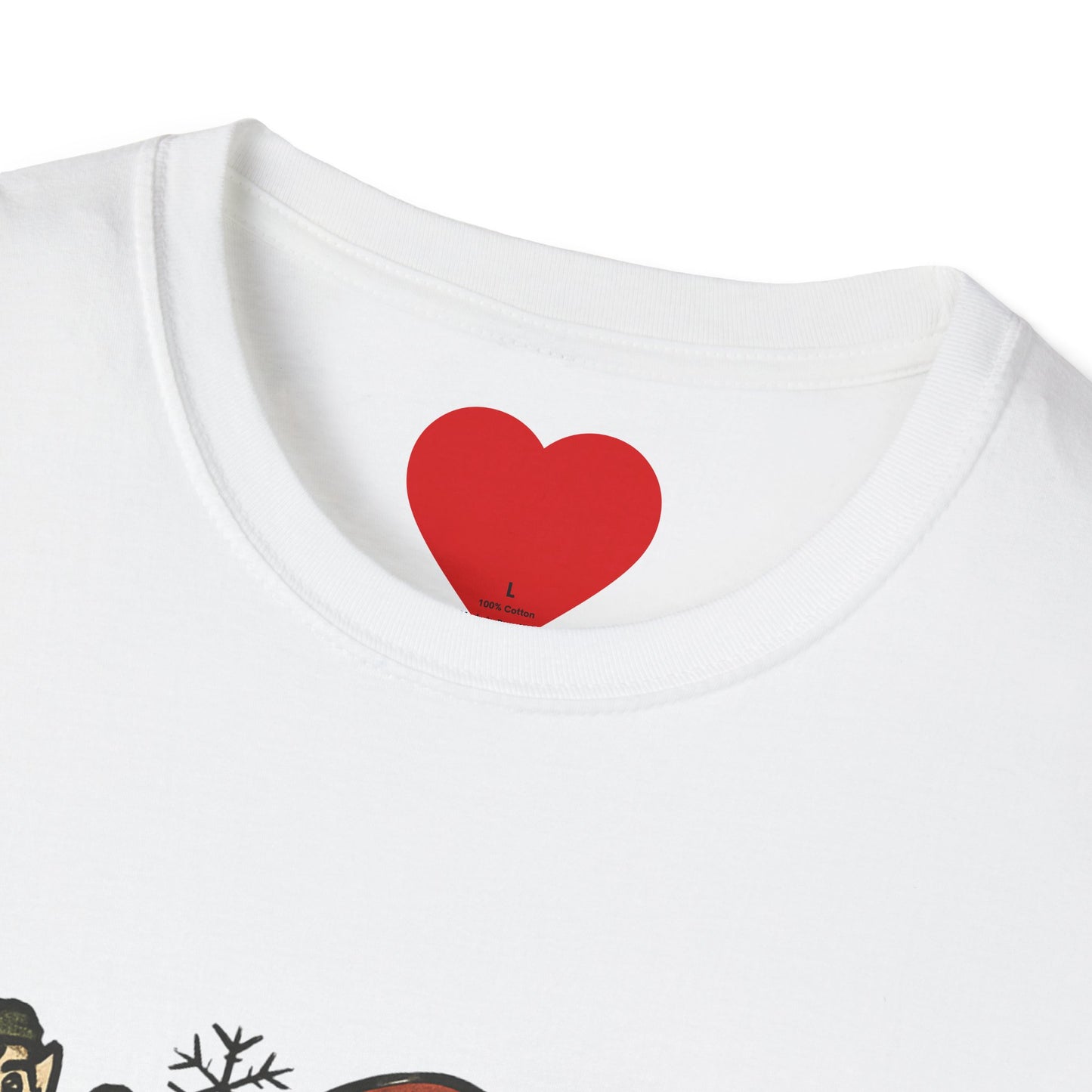 Santa Fuel – Dark Roast Christmas Unisex T-Shirt