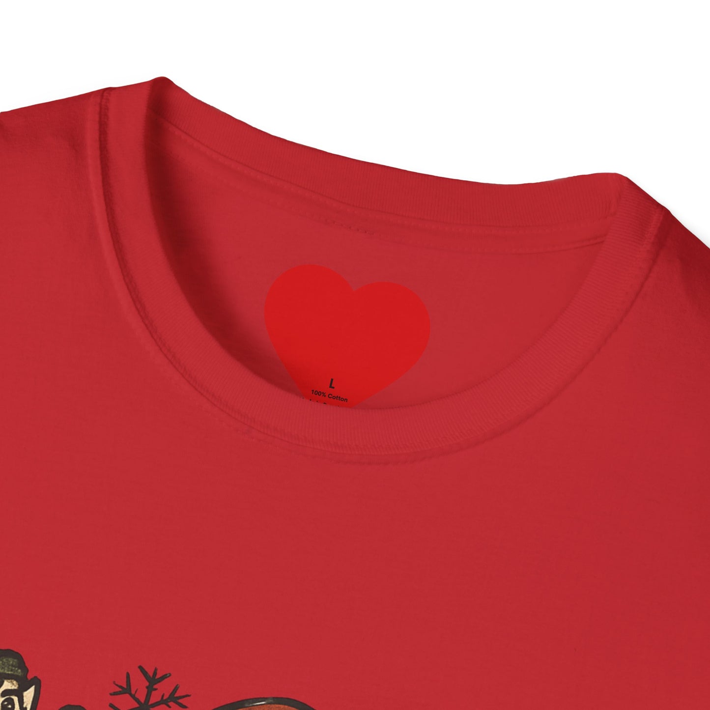 Santa Fuel – Dark Roast Christmas Unisex T-Shirt