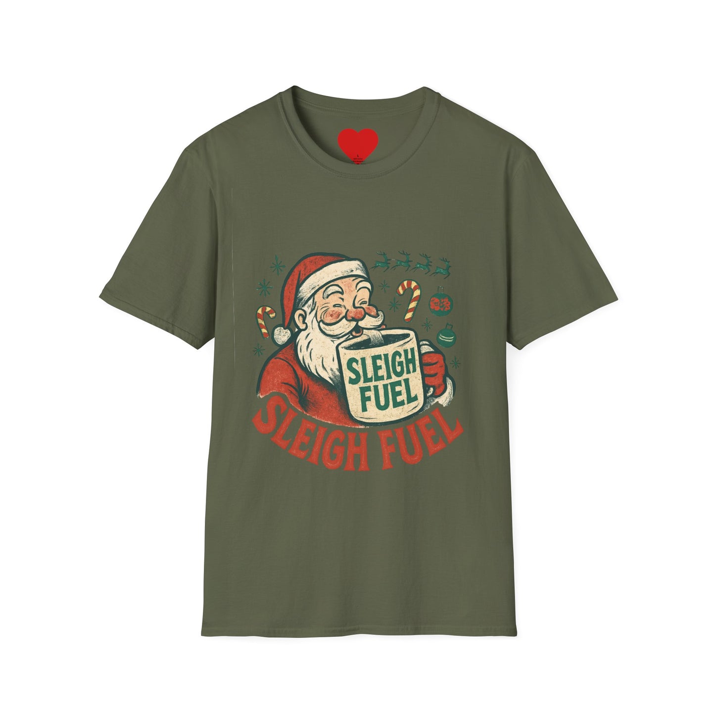 Copy of Fueled by Coffee & Chaos β Funny Unisex T-Shirt