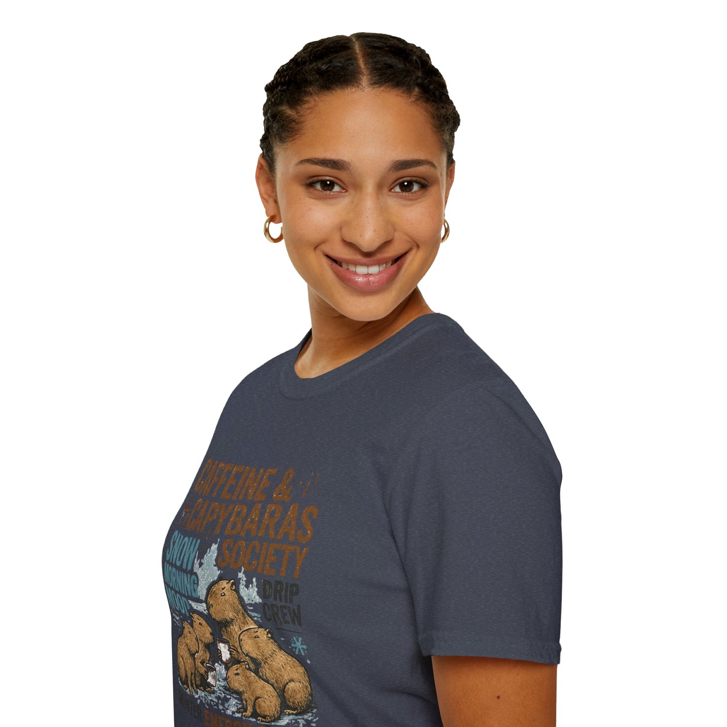 Copy of Fueled by Coffee & Chaos β Funny Unisex T-Shirt