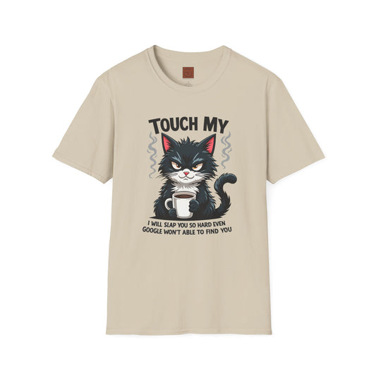 Touch My Coffee & Disappear | Grumpy Cat Espresso Tee