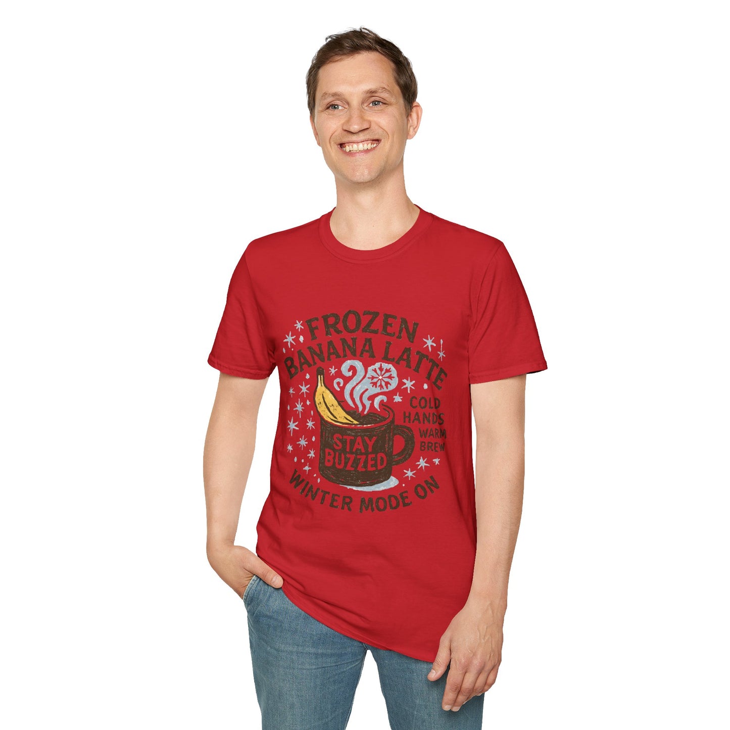 Copy of Fueled by Coffee & Chaos β Funny Unisex T-Shirt