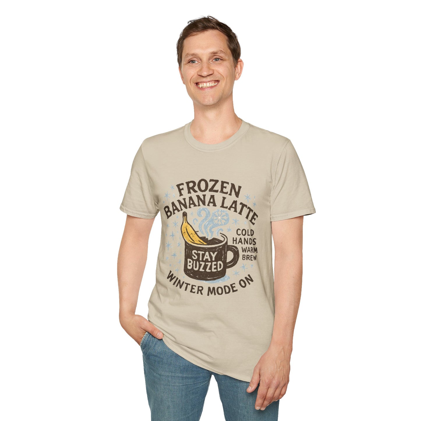 Copy of Fueled by Coffee & Chaos β Funny Unisex T-Shirt