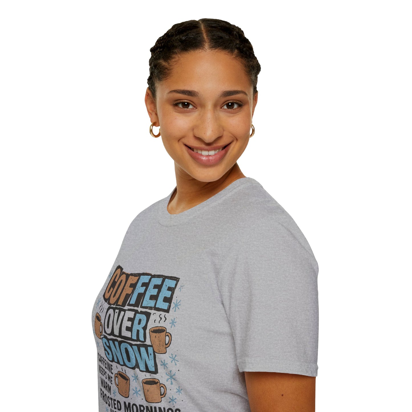 Copy of Fueled by Coffee & Chaos β Funny Unisex T-Shirt