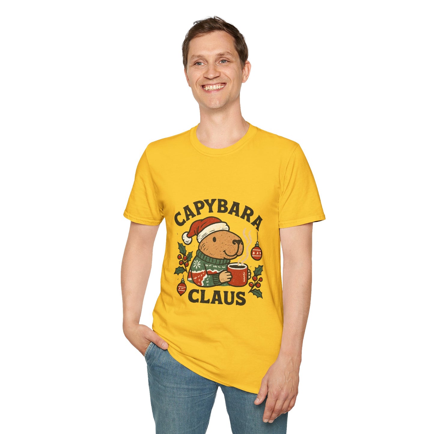 Copy of Fueled by Coffee & Chaos β Funny Unisex T-Shirt