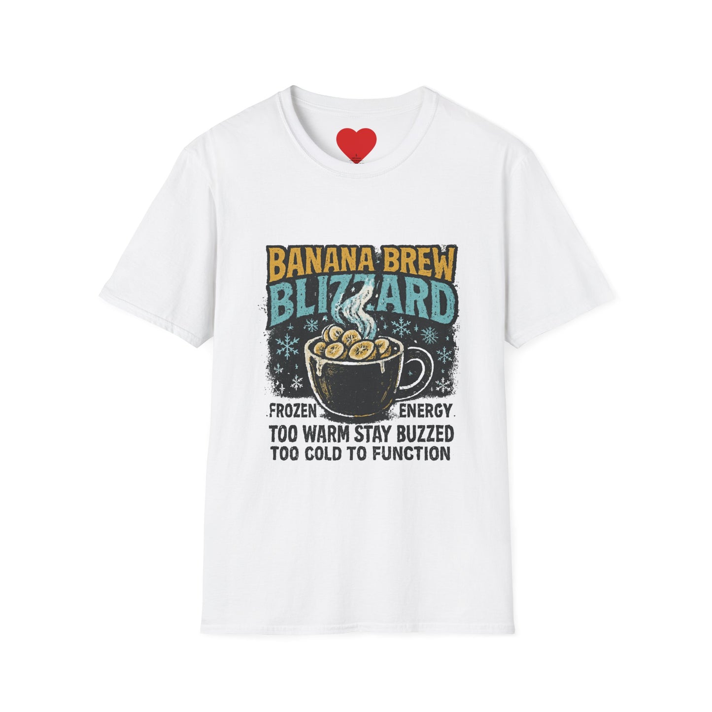 Copy of Fueled by Coffee & Chaos β Funny Unisex T-Shirt