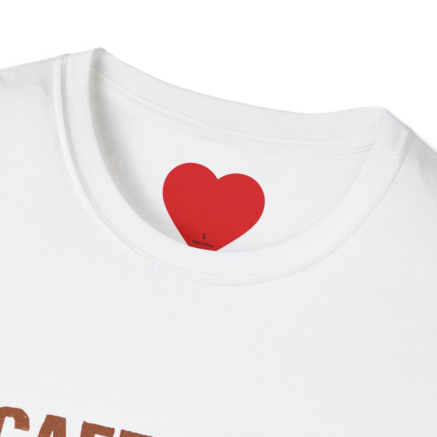 Caffeine Capybara Club – Warm Brew Society Unisex T-Shirt