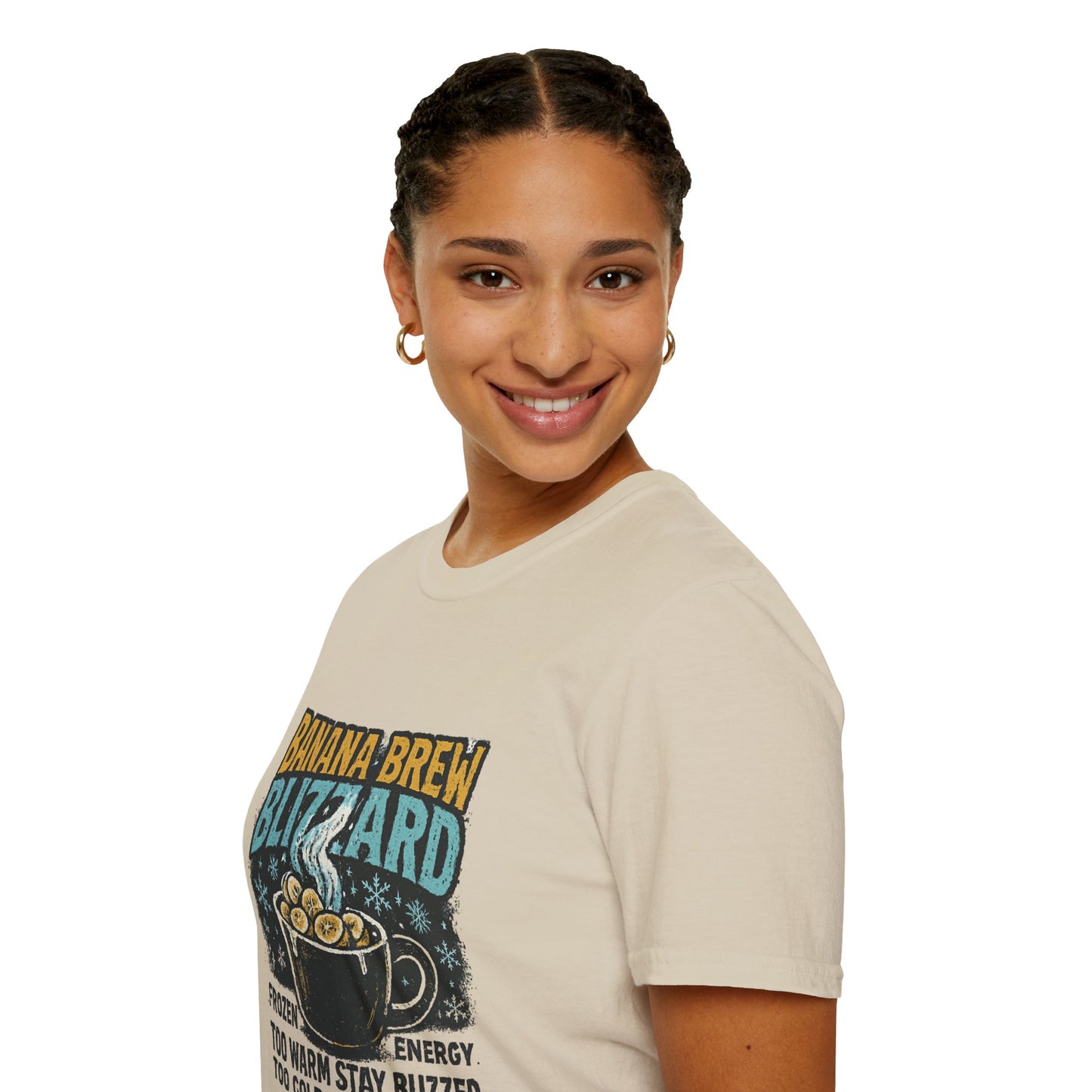 Copy of Fueled by Coffee & Chaos β Funny Unisex T-Shirt