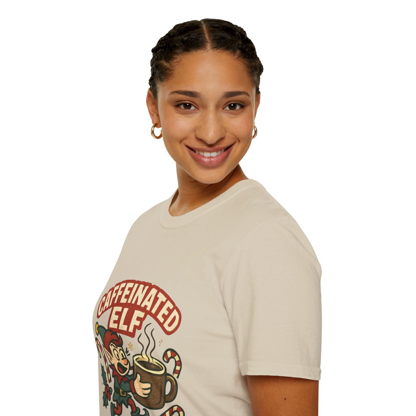 Copy of Fueled by Coffee & Chaos β Funny Unisex T-Shirt