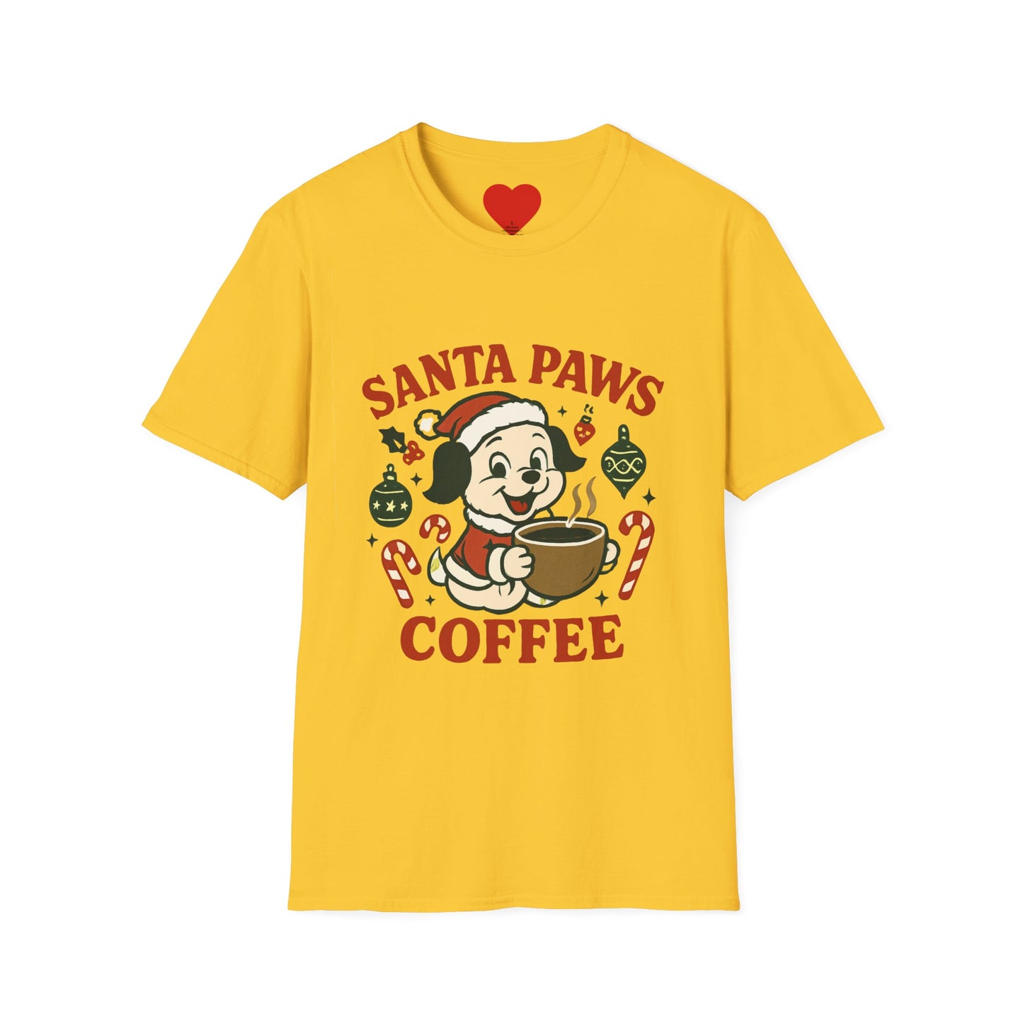 Copy of Fueled by Coffee & Chaos β Funny Unisex T-Shirt