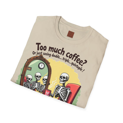 Too Much Coffee? | Seeing Double Brew Tee