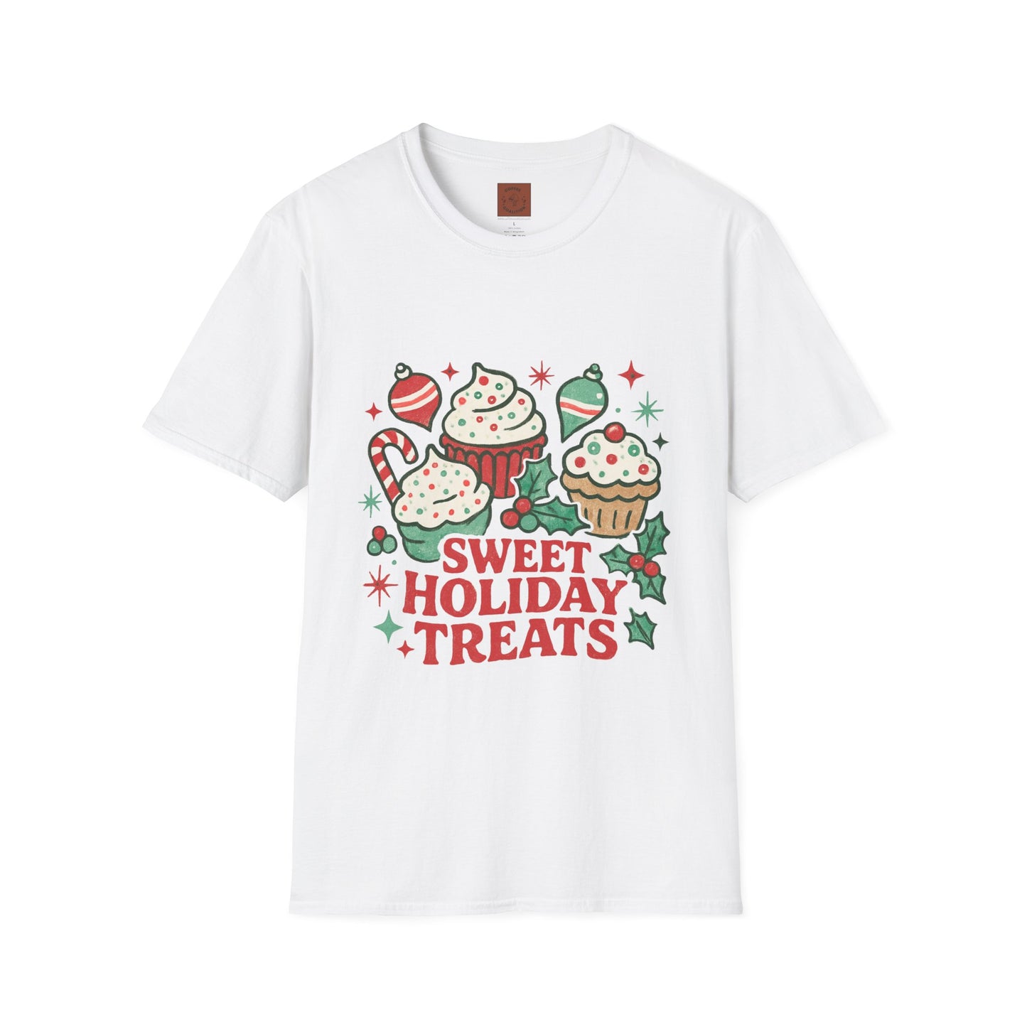 Sweet Holiday Treats | Cute Christmas Coffee Lover Unisex T-Shirt