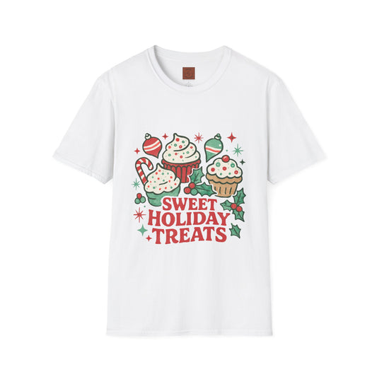 Sweet Holiday Treats | Cute Christmas Coffee Lover Unisex T-Shirt