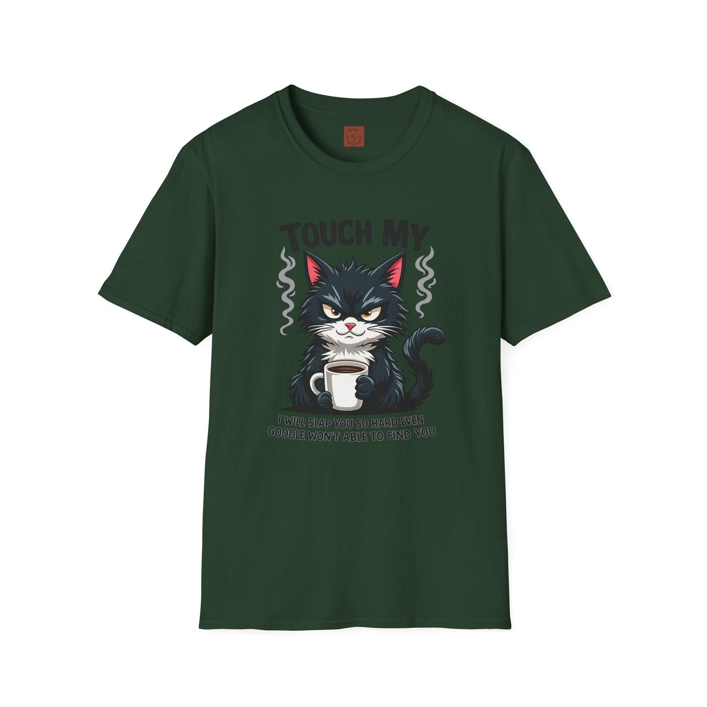 Touch My Coffee & Disappear | Grumpy Cat Espresso Tee