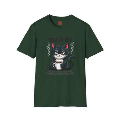 Touch My Coffee & Disappear | Grumpy Cat Espresso Tee