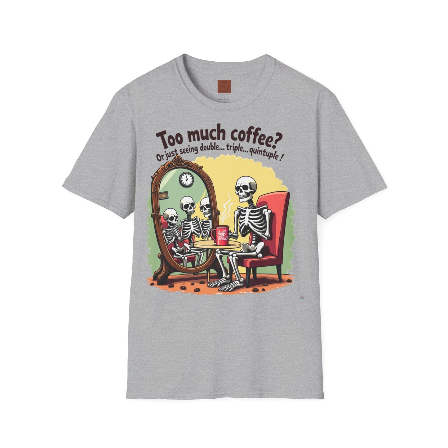 Too Much Coffee? | Seeing Double Brew Tee