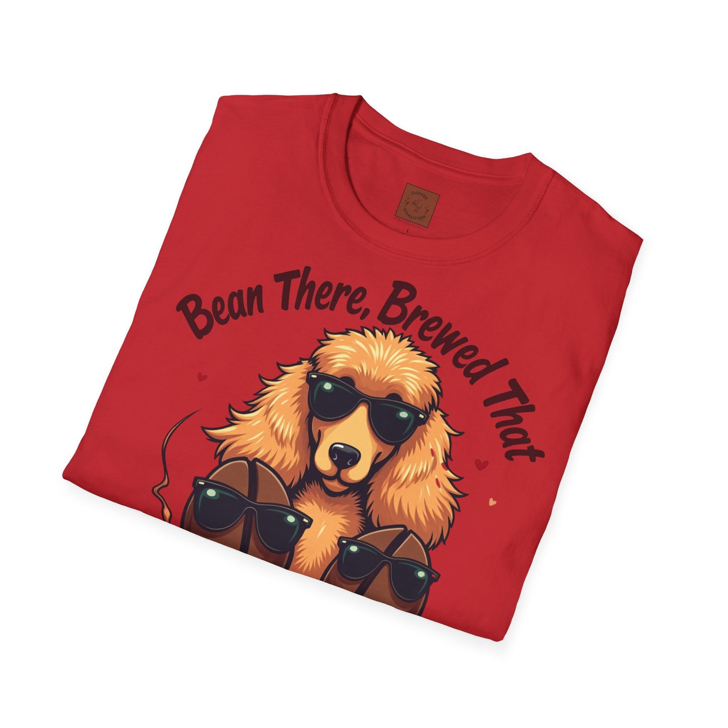 Bean There, Brewed That | Cool Pup Coffee Gang Tee