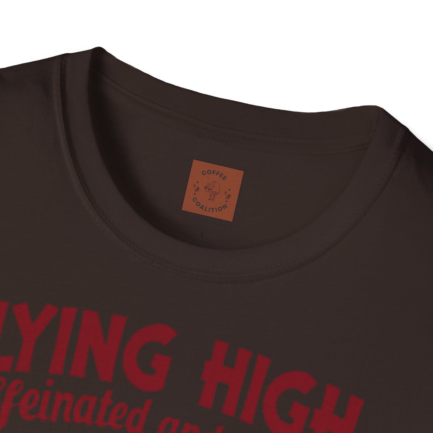 Caffeinated Flight Crew | First-Class Coffee Ride Tee