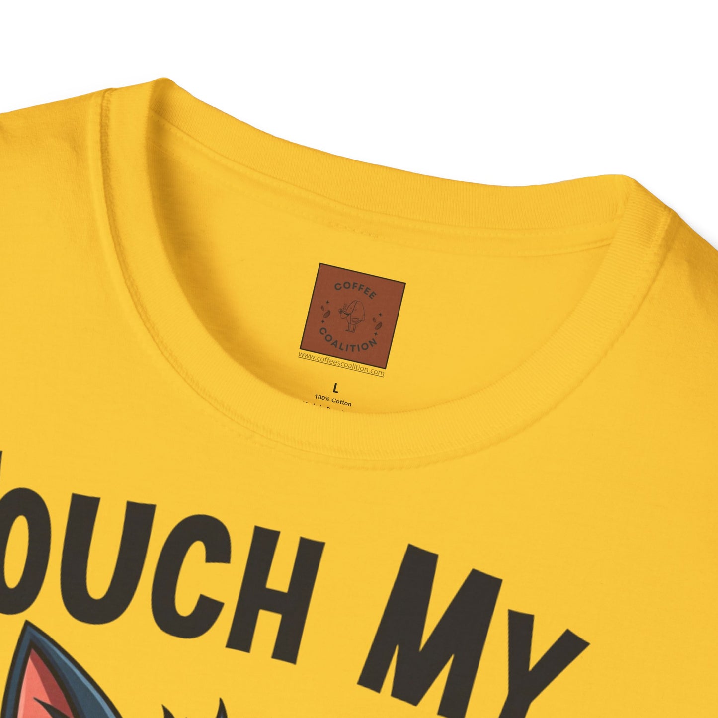 Touch My Coffee & Disappear | Grumpy Cat Espresso Tee