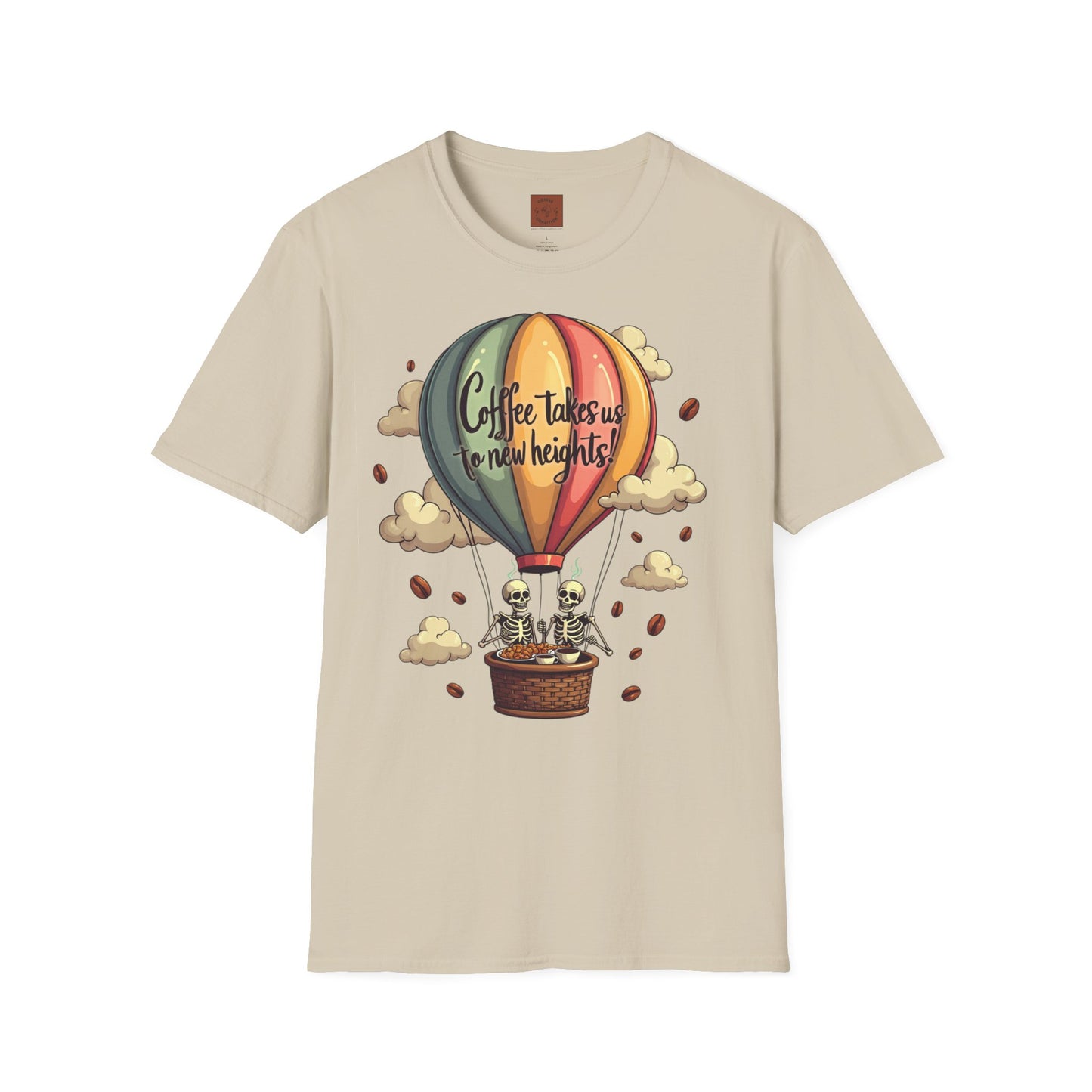 Coffee Takes Us to New Heights Tee