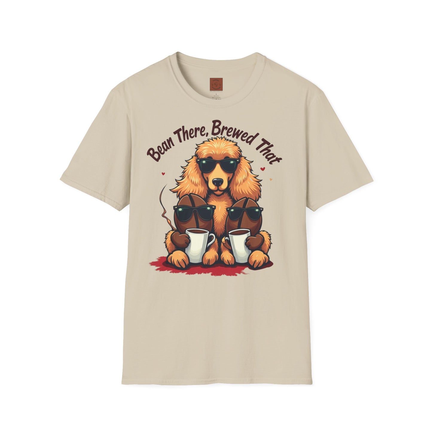 Bean There, Brewed That | Cool Pup Coffee Gang Tee