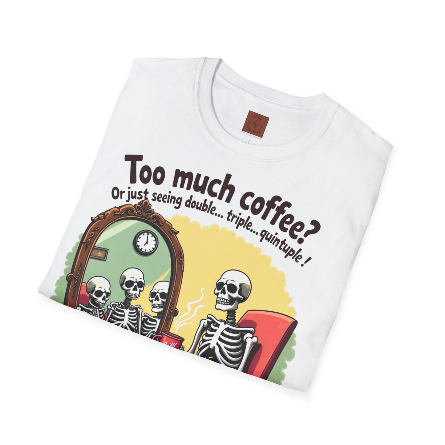 Too Much Coffee? | Seeing Double Brew Tee