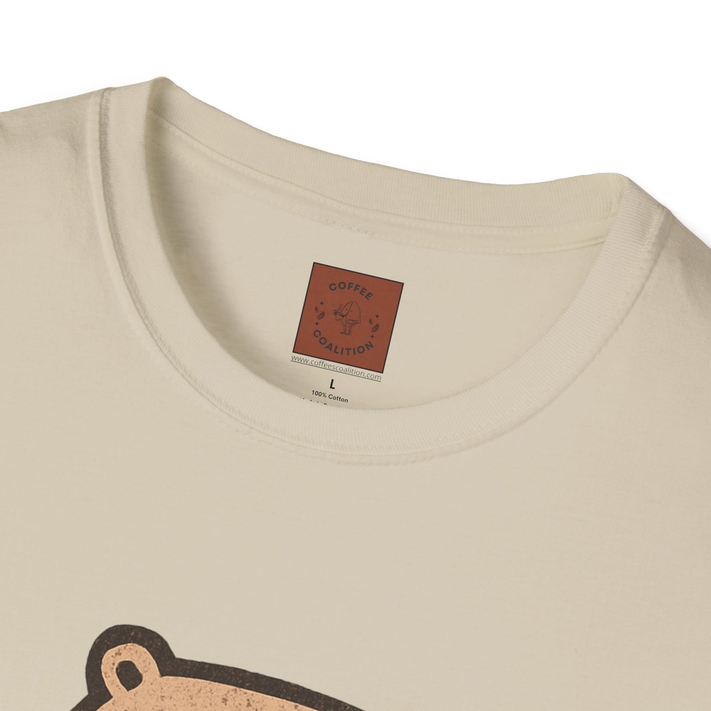 Cute Winter Coffee Lover Unisex T-Shirt