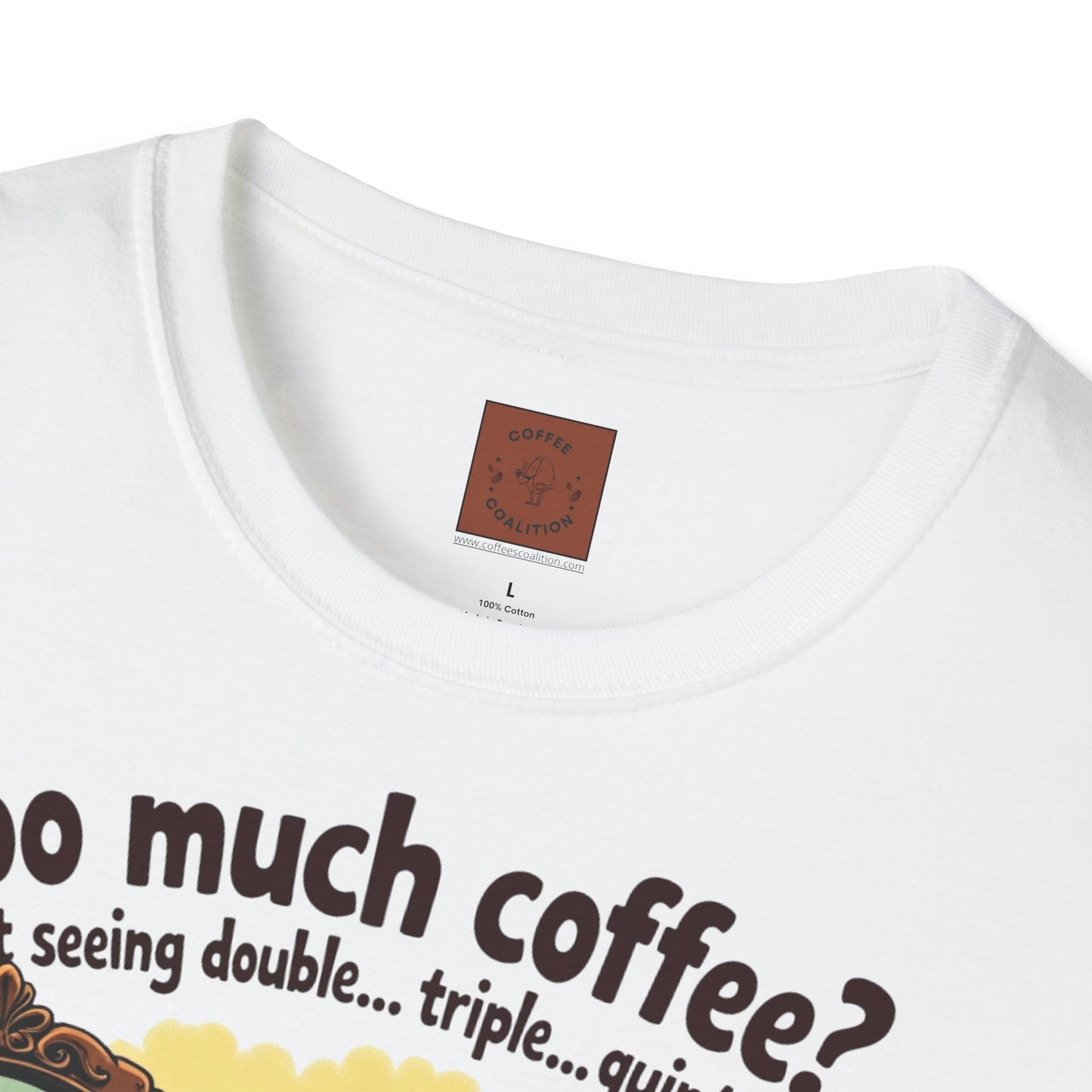 Too Much Coffee? | Seeing Double Brew Tee