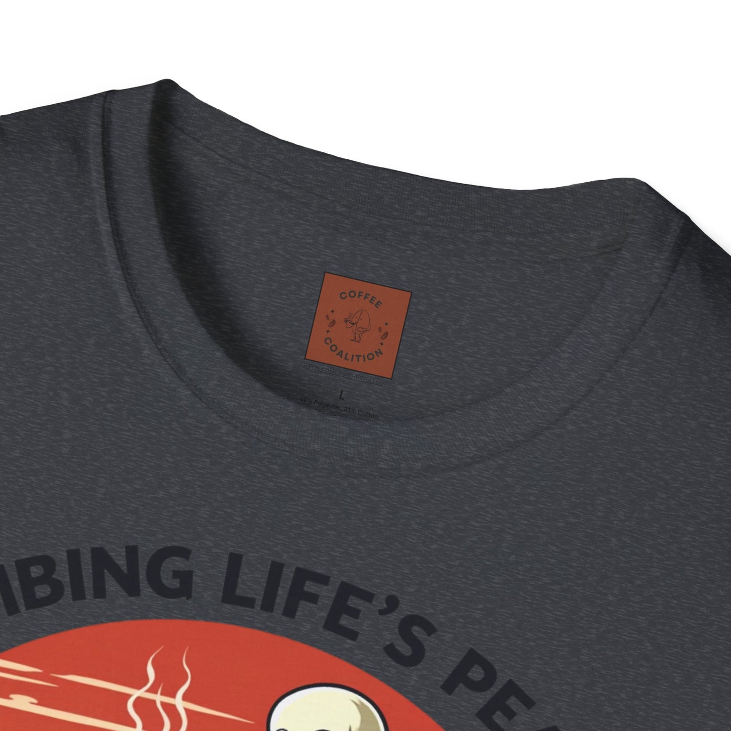 Climbing Life’s Peaks One Sip at a Time | Mountain Brew Skeleton Tee