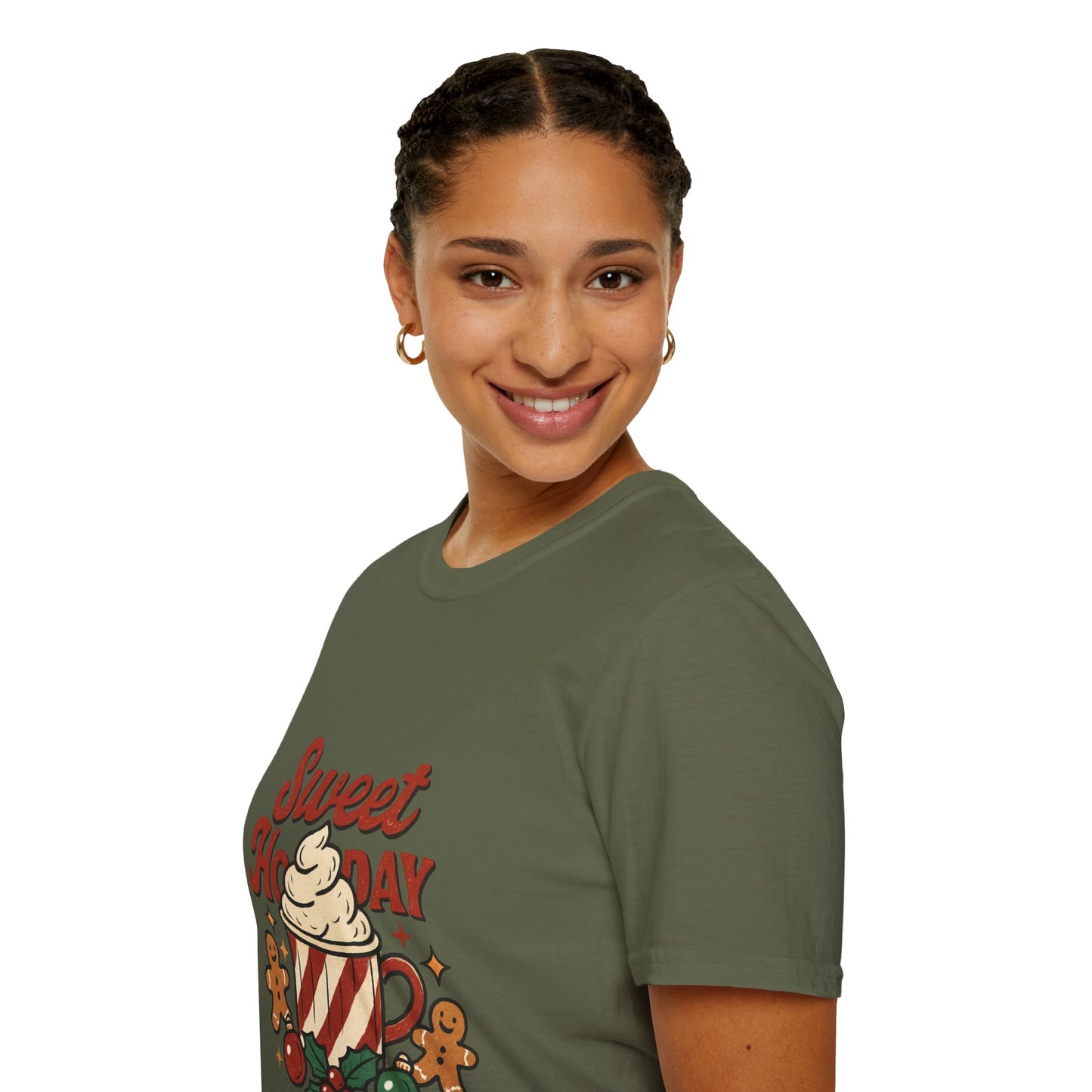 Cup of Holiday Cheer – Funny Unisex T-Shirt