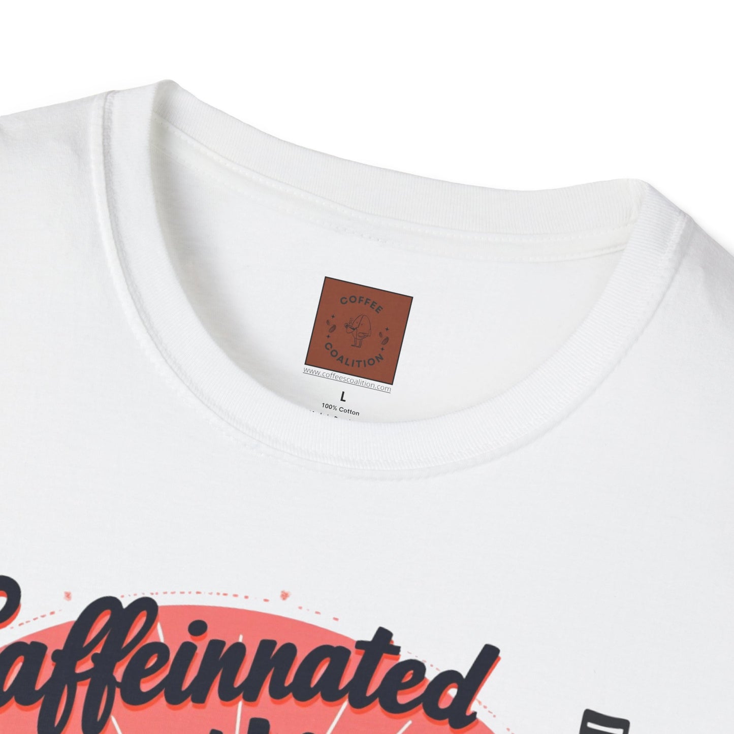 Caffeinated & Living | Best Life Brew Crew Tee