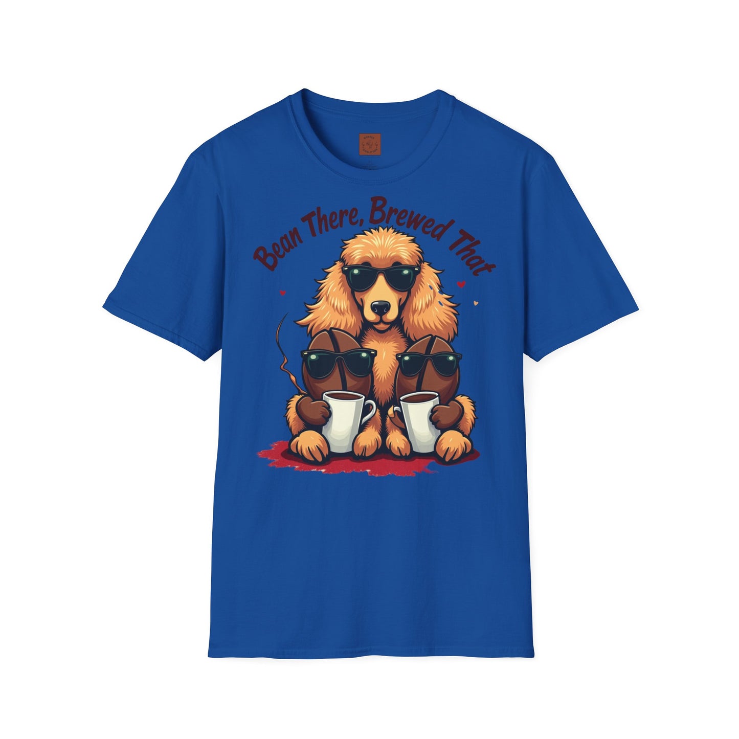 Bean There, Brewed That | Cool Pup Coffee Gang Tee