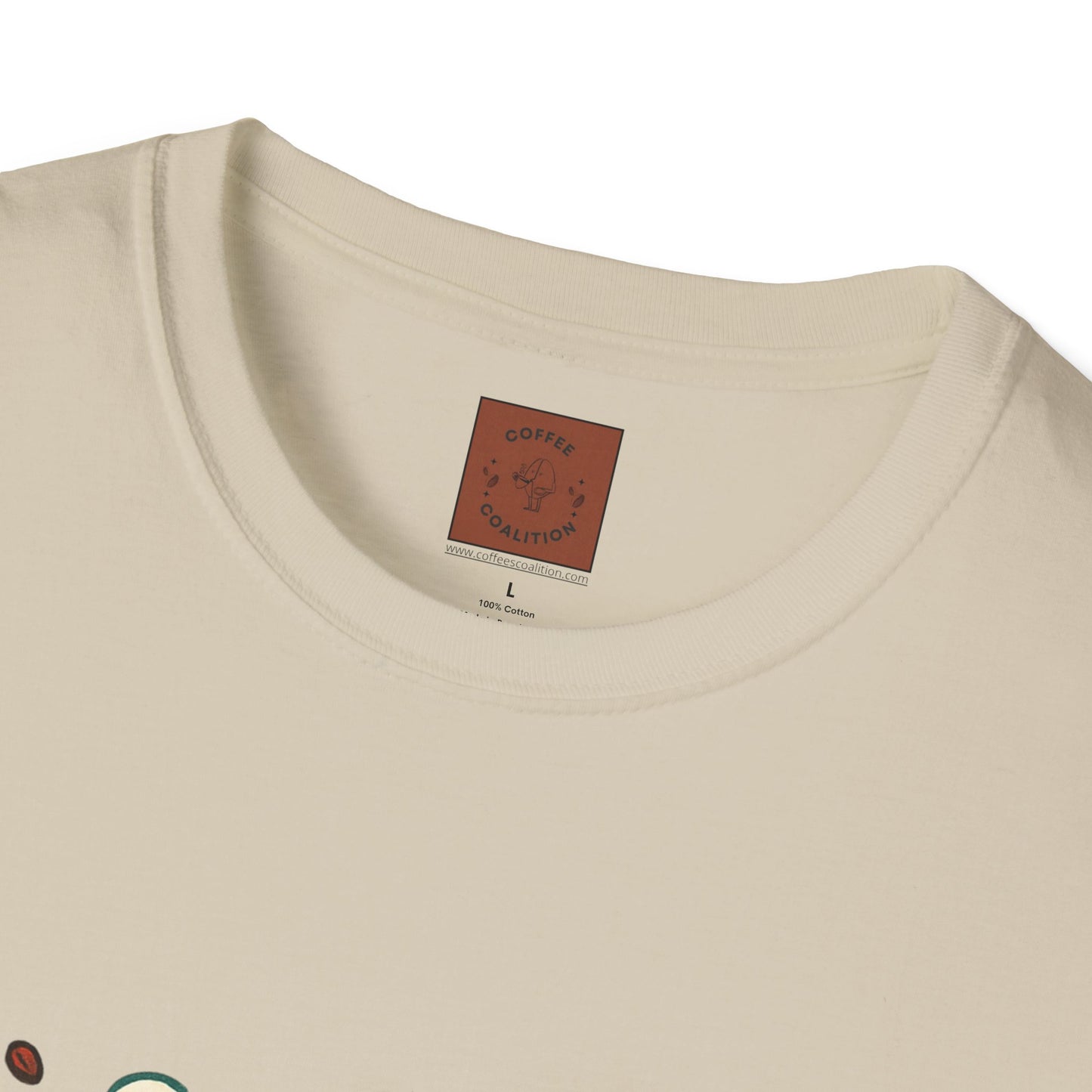 Elf Espresso Factory | Funny Christmas Coffee Lovers Unisex T-Shirt