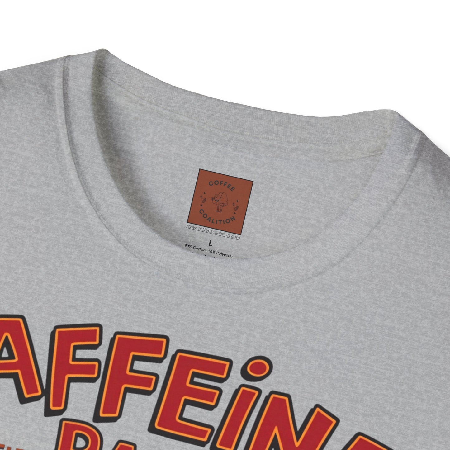 Caffeine Races | Fueled by Coffee & Chaos Tee