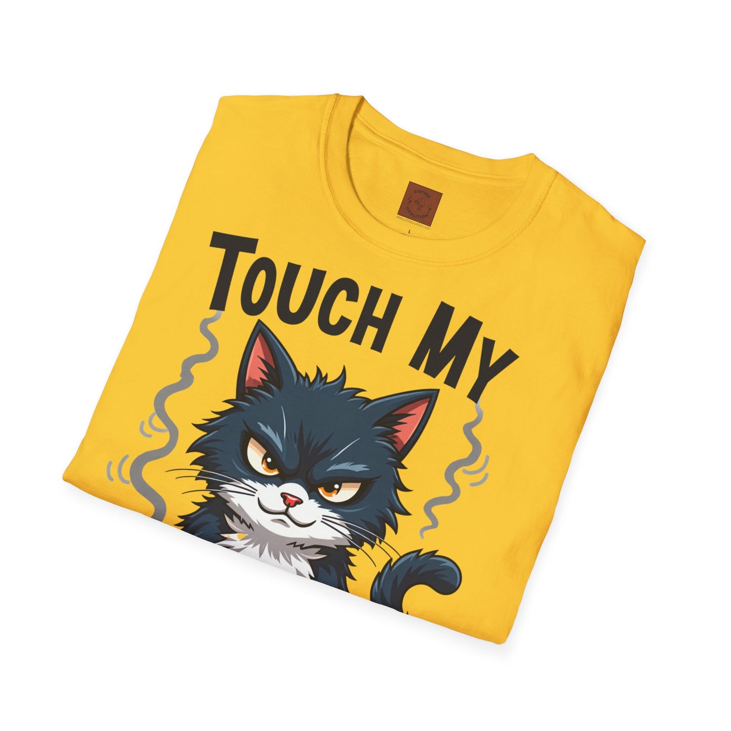 Touch My Coffee & Disappear | Grumpy Cat Espresso Tee