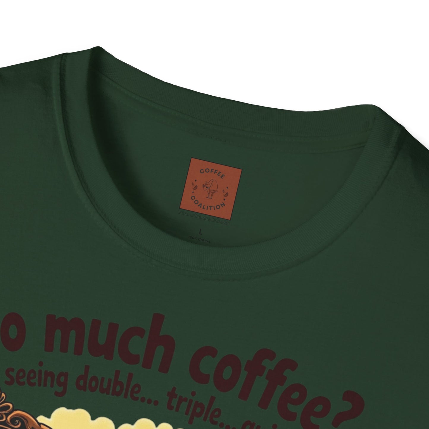 Too Much Coffee? | Seeing Double Brew Tee