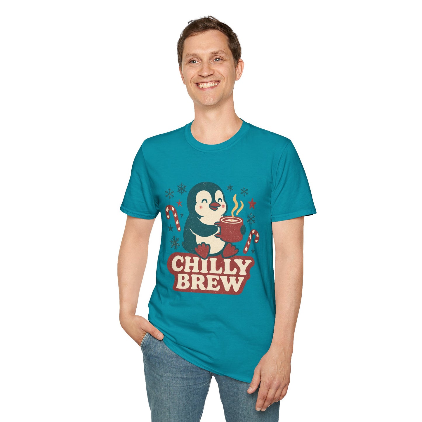 Chilly Brew Joy – Funny Unisex T-Shirt