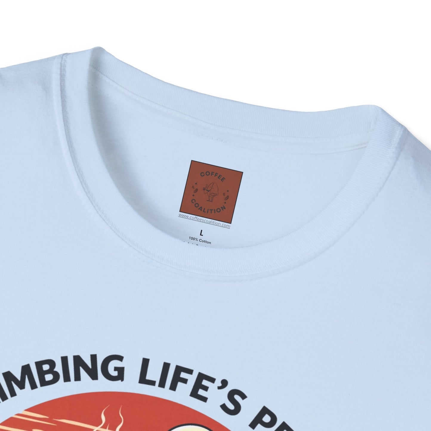 Climbing Life’s Peaks One Sip at a Time | Mountain Brew Skeleton Tee