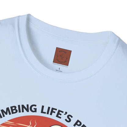 Climbing Life’s Peaks One Sip at a Time | Mountain Brew Skeleton Tee