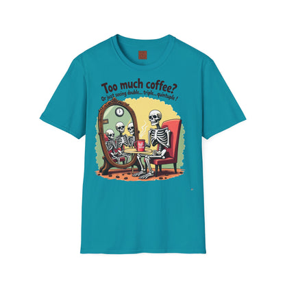 Too Much Coffee? | Seeing Double Brew Tee