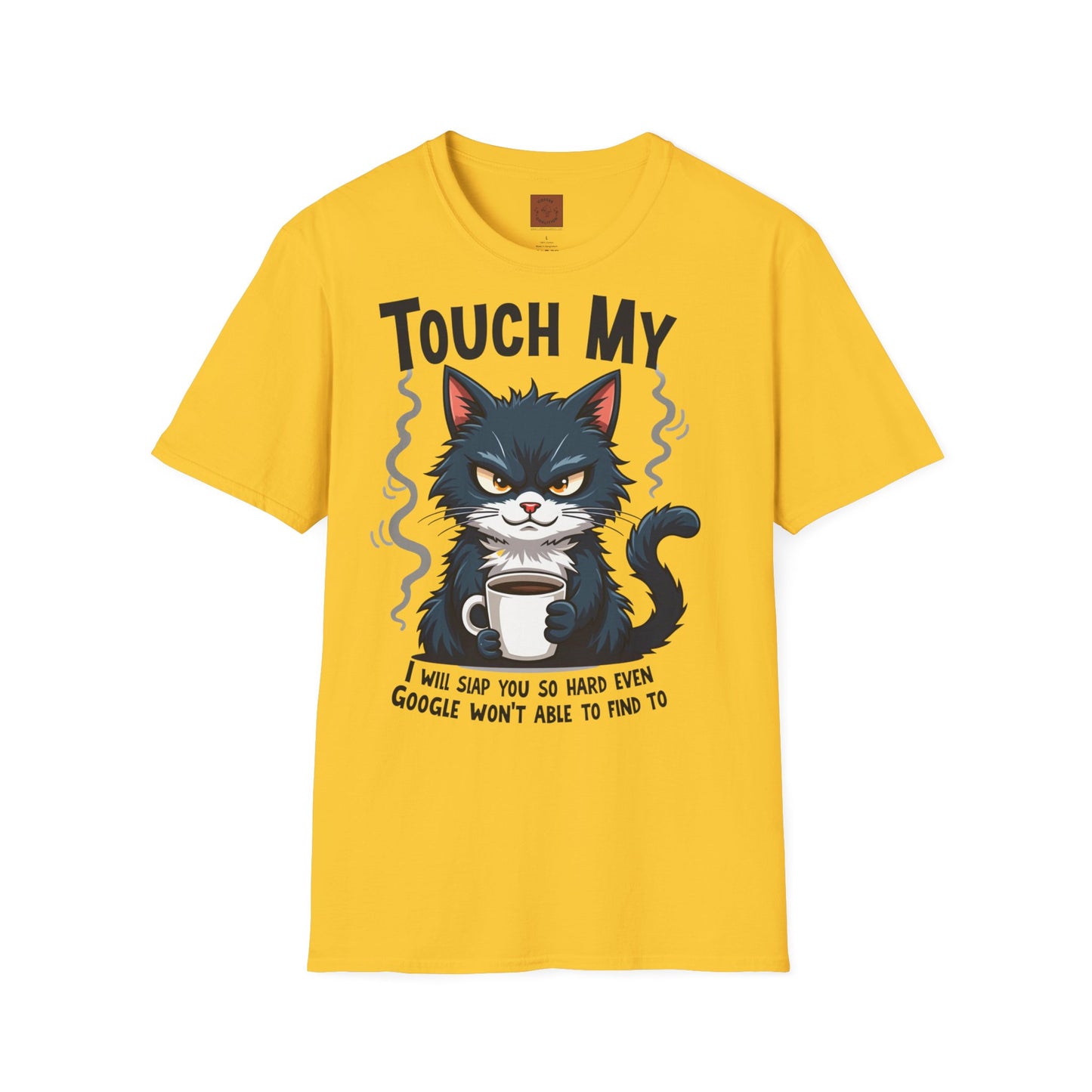 Touch My Coffee & Disappear | Grumpy Cat Espresso Tee