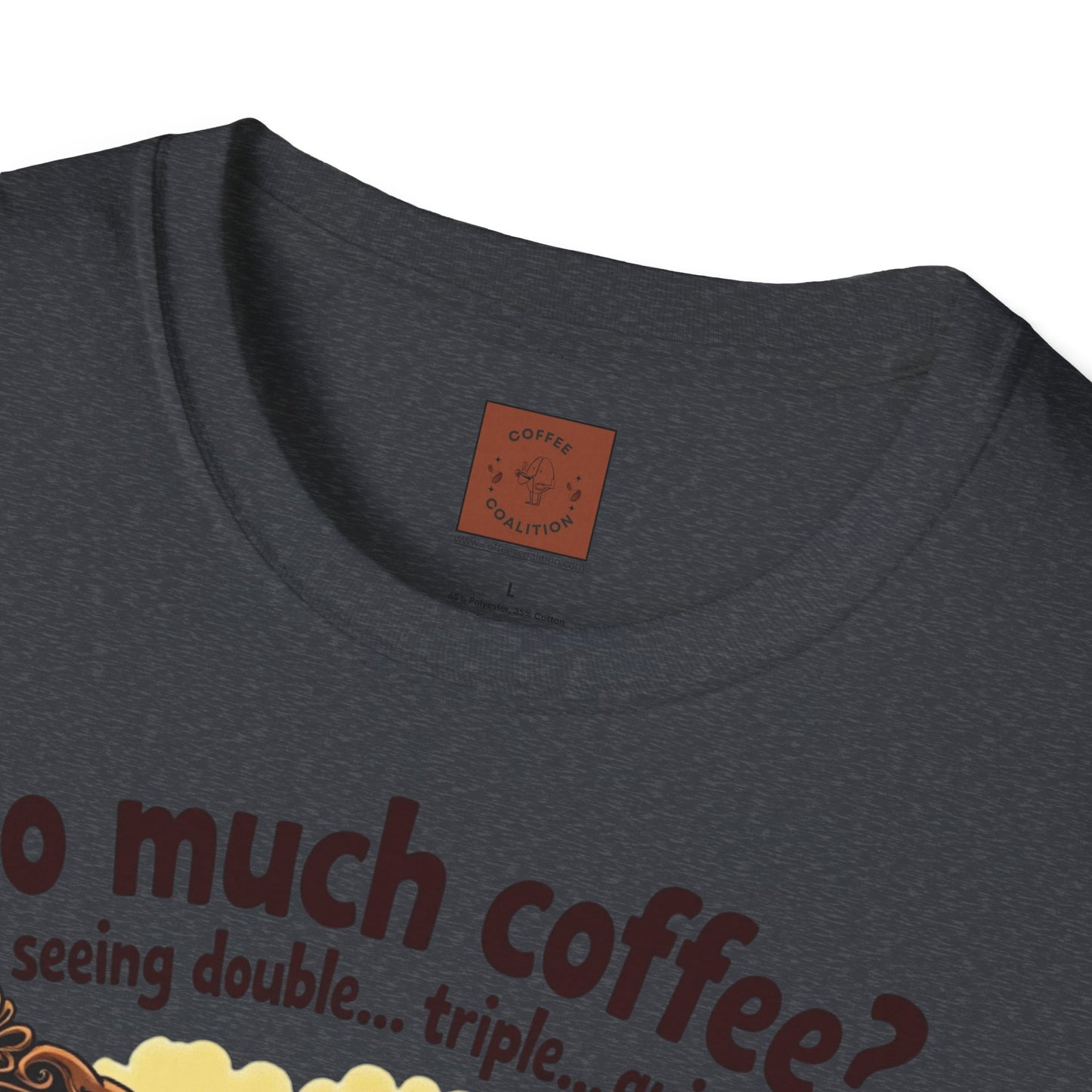 Too Much Coffee? | Seeing Double Brew Tee