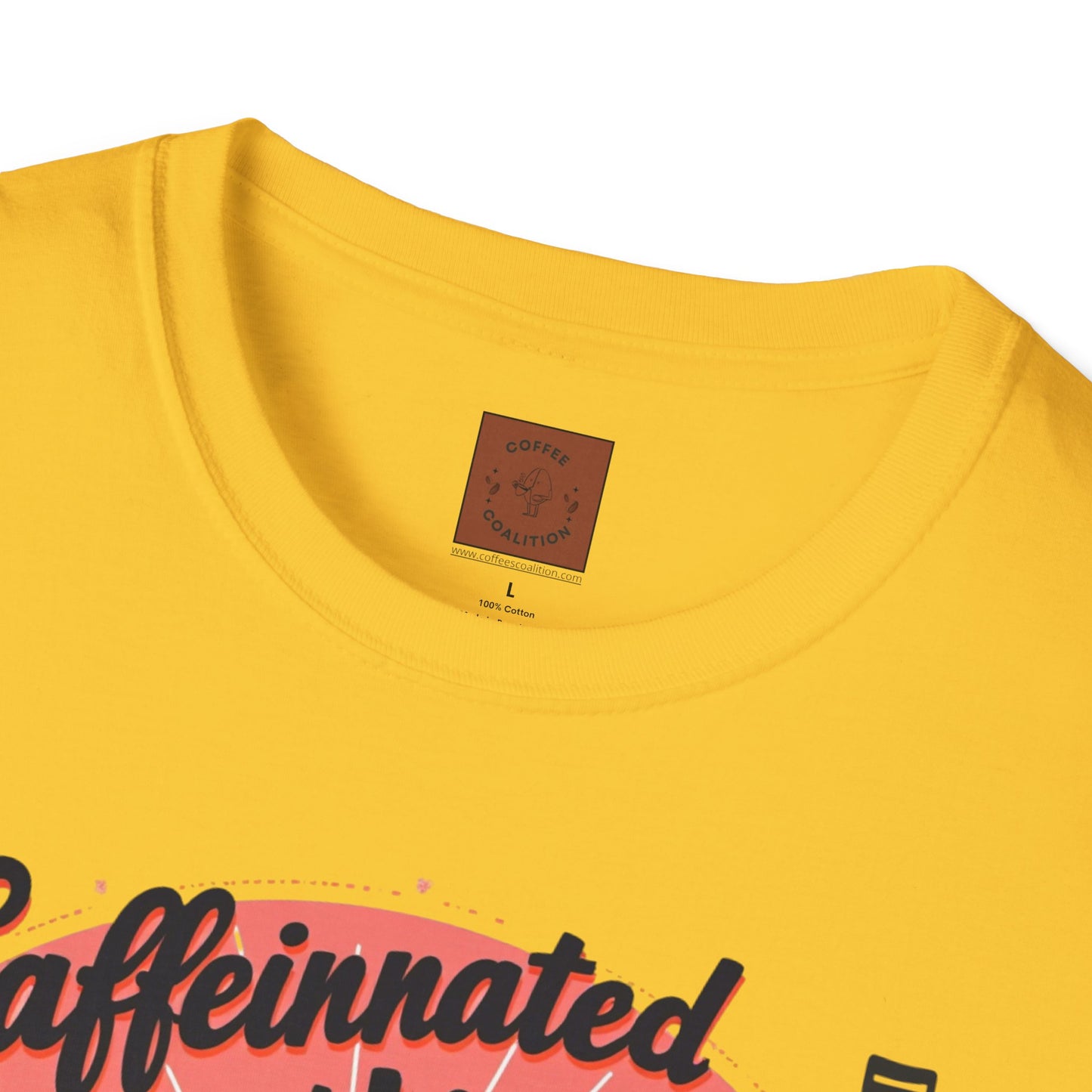 Caffeinated & Living | Best Life Brew Crew Tee