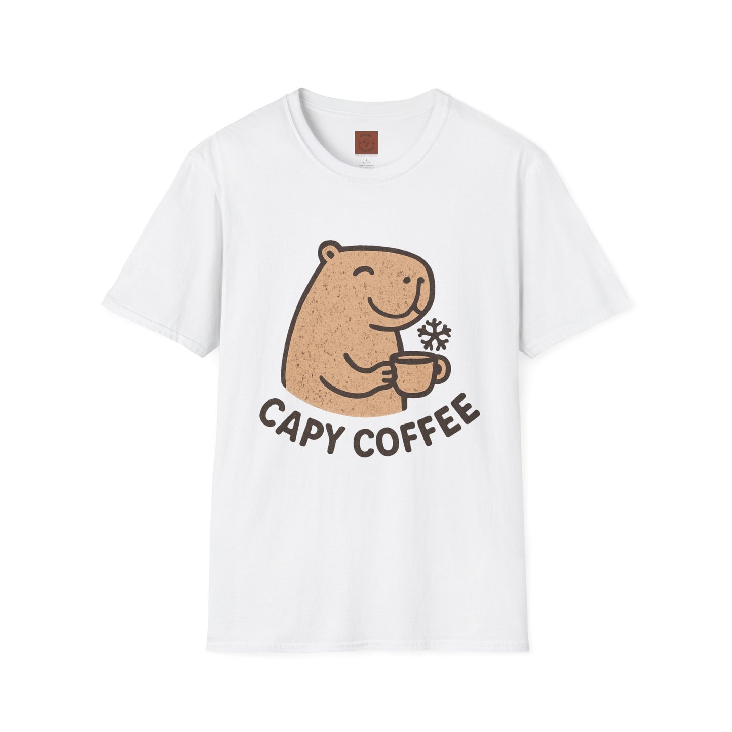 Cute Winter Coffee Lover Unisex T-Shirt