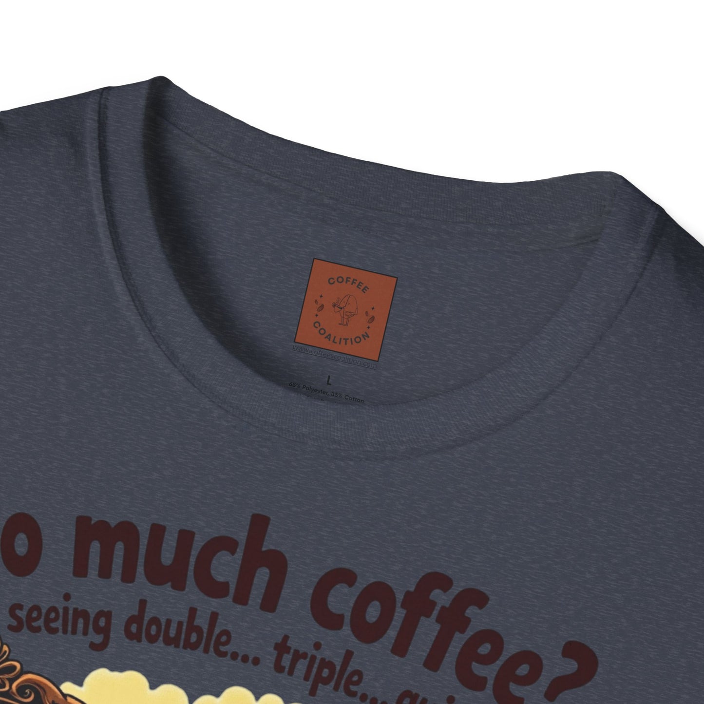 Too Much Coffee? | Seeing Double Brew Tee